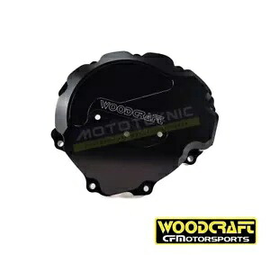 Woodcraft ビレット左エンジンステーターカバー ホンダ CBR1000RR 2008-2009 に適合 Woodcraft Billet Left Engine Stator Cover to fit Honda CBR1000RR 2008-2009 【並行輸入品】
