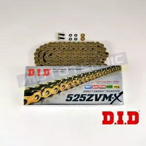 DID 525 ピッチ 116 リンク ZVMX チェーン ジョイントリンク付き DID 525 Pitch 116 Link ZVMX Chain with Joining Link 【並行輸入品】