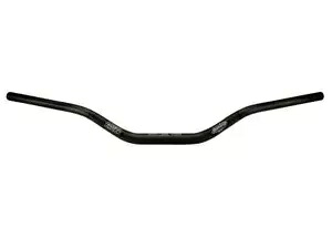 Domino HRN ビッグバー ローベンド ブラック ハンドルバー ファットバー APRILIA バイクに適合 Domino HRN Big Bar Low Bend Black Handlebar Fat Bar to fit APRILIA Bikes 【並行輸入品】
