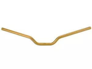 Domino HRN ビッグバー ハイベンド ゴールド ハンドルバー ファットバー GILERA バイクに適合 Domino HRN Big Bar High Bend Gold Handlebar Fat Bar to fit GILERA Bikes 【並行輸入品】