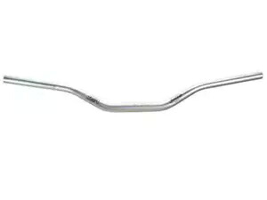 Domino HRN ビッグバー ハイベンド シルバー ハンドルバー ファットバー スズキバイクに適合 Domino HRN Big Bar High Bend Silver Handlebar Fat Bar to fit SUZUKI Bikes 【並行輸入品】