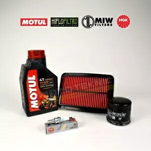 MOTUL NGK コンプリートサービスキット、ハスクバーナ FE 250 2014-2016 に適合 Motul NGK Complete Service Kit to fit Husqvarna FE 250 2014-2016 【並行輸入品】