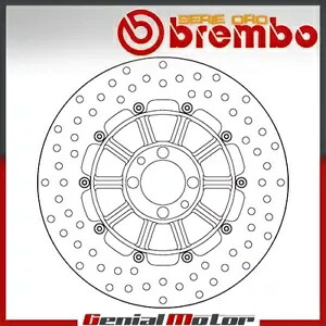 ブレーキディスク 固定ブレンボセリエオロリア Bmw K 100 Rs 1000 1983 - 1991用 Brake Disc Fixed Brembo Serie Oro Rear for Bmw K 100 Rs 1000 1983 - 1991 【並行輸入品】 55,055円