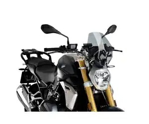 ウインドスクリーン Puig ライトスモーク ネイキッド スポーツ 3624H BMW R 1250 R 2019 2022- Windscreen Puig light smoke naked sport 3624H BMW R 1250 R 2019 2022- 【並行輸入品】