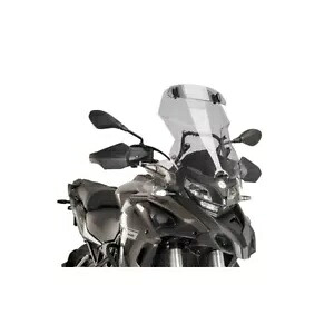PUIG フロントガラス ライトスモーク 9508H ベネリ TRK 502 2016 - 2021 PUIG WINDSHIELD LIGHT SMOKED 9508H BENELLI TRK 502 2016 - 2021 【並行輸入品】