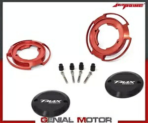ペア クランクケース保護色 レッド ヤマハ XP T-MAX 560 2020 - 2021用 Pair Crankcase protection color red for Yamaha XP T-MAX 560 2020 - 2021 【並行輸入品】