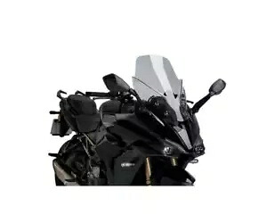 PUIG フロントガラス 21342H TOU SUZUKI GSX-S1000 GT TRAVEL ED 2022 2023 ライトスモーク- PUIG windshield 21342H TOU SUZUKI GSX-S1000 GT TRAVEL ED 2022 2023 LIGHT SMOKE- 【並行輸入品】