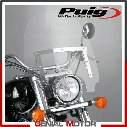 PUIG フロントガラス 透明 0129W トライアンフ スピードマスター 865 2005 / 2007 PUIG WINDSHIELD TRANSPARENT 0129W TRIUMPH SPEEDMASTER 865 2005 / 2007 【並行輸入品】