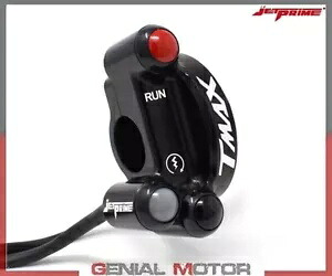 スロットル ツイスト グリップ JetPrime 統合コントロール付き Yamaha XP T-MAX 560 2020 Throttle twist grip JetPrime with integrated controls Yamaha XP T-MAX 560 2020 【並行輸入品】