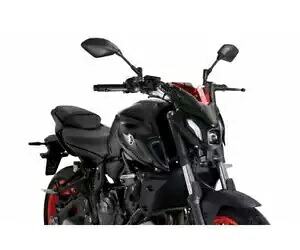 フロントガラス Puig レッド ネイキッド N.G. 2021 スポーツ 20620R ヤマハ MT-07 700 - 2022- Windscreen Puig Red Naked N.G. 2021 Sport 20620R Yamaha MT-07 700 - 2022- 【並行輸入品】