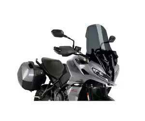PUIG フロントガラス 21317F TOURING TRIUMPH TIGER 660 SPORT 2022 - 2024 ダークスモーク PUIG Windshield 21317F TOURING TRIUMPH TIGER 660 SPORT 2022 - 2024 DARK SMOKE 【並行輸入品】