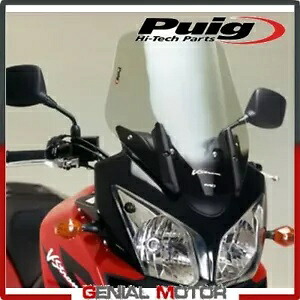 PUIG フロントガラス ライトスモーク 1880H スズキ DL V-STROM 1000 2004 / 2007 PUIG WINDSHIELD LIGHT SMOKED 1880H SUZUKI DL V-STROM 1000 2004 / 2007 【並行輸入品】