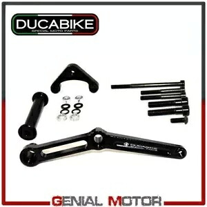 キットマウント ステアリング ダンパー Bk SAS06D Ducabike Ducati Monster 1100 EVO 2011 - 2013 Kit mount steering Damper Bk SAS06D Ducabike Ducati Monster 1100 EVO 2011 - 2013 【並行輸入品】