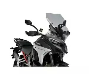 Puig フロントガラス ライトスモーク トゥーリン 20728H ドゥカティ ムルティストラーダ V4 S 1100 2021 2023 Puig Windshield Light Smoke Tourin 20728H DUCATI MULTISTRADA V4 S 1100 2021 2023 【並行輸入品】