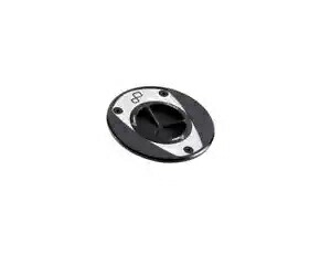 LIGHTECH スクリューロック付き燃料キャップ (白黒仕上げ) TFS220 スズキ GSX-R 750 2008 2017 LIGHTECH Fuel Cap with Screw Lock (B&W Finish) TFS220 Suzuki GSX-R 750 2008 2017 【並行輸入品】