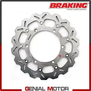 HO26FLD ブレーキディスク フロント左ブレーキ W-FLO ホンダ NTV REVERE 1988 - 1998 HO26FLD Brake Disc Front Left Braking W-FLO for HONDA NTV REVERE 1988 - 1998 【並行輸入品】