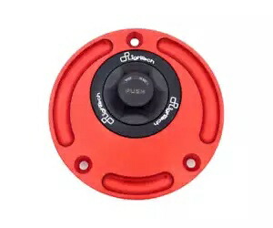 LIGHTECH 燃料キャップ クイック ロック ブラック\\レッド TR27N/R ホンダ CBR 1000 RR-R 2020 2022 LIGHTECH Fuel Cap Quick Lock Black\\Red TR27N/R Honda CBR 1000 RR-R 2020 2022 【並行輸入品】