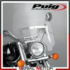 PUIG フロントガラス 透明 0129W 暁星 GV 650 アクイラ 2005 PUIG WINDSHIELD TRANSPARENT 0129W HYOSUNG GV 650 AQUILA 2005 【並行輸入品】