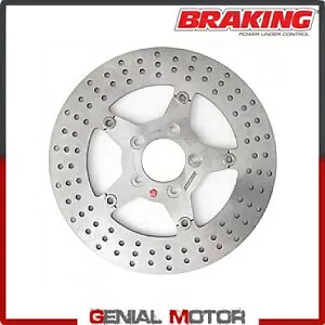 RL3005 ブレーキ ディスク フロント ブレーキ R-FLO ハーレー FLHXSE CVO ストリート グライド 2010 - 2011 RL3005 Brake Disc Front Braking R-FLO HARLEY FLHXSE CVO STREET GLID 2010 - 2011 【並行輸入品】 59,400円
