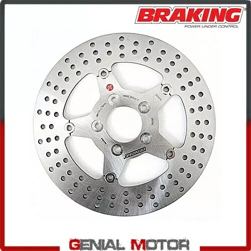 HD01FL ブレーキ ディスク フロント LH ブレーキ R-FLO ハーレー XLH 883 SPSTE HUGGER 2000 - 2003 HD01FL Brake Disc Front LH Braking R-FLO HARLEY XLH 883 SPSTE HUGGER 2000 - 2003 【並行輸入品】