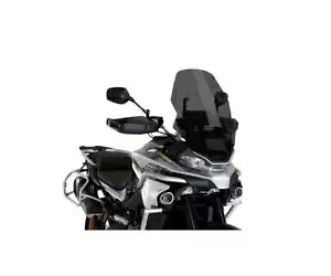 PUIG フロントガラス 21546F TOURING CFMOTO 800MT TOURING 2022 2024 ダークスモーク- PUIG windshield 21546F TOURING CFMOTO 800MT TOURING 2022 2024 DARK SMOKE- 【並行輸入品】