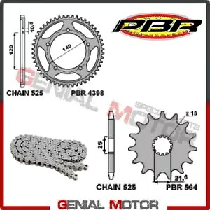 EK2744G チェーン スプロケット キット 17 42 525 PBR SUZUKI DL V-STROM ABS 2014 - 2019 EK2744G Chain Sprockets Kit 17 42 525 PBR SUZUKI DL V-STROM ABS 2014 - 2019 【並行輸入品】