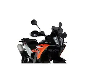 PUIG フロントガラス 21610F SPORT KTM 890 L ADVENTURE 2021 - 2024 DARK SMOKE- PUIG windshield 21610F SPORT KTM 890 L ADVENTURE 2021 - 2024 DARK SMOKE- 【並行輸入品】