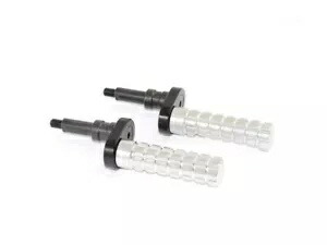 調節可能なリアセット シルバー Ducabike Ducati スクランブラー Sixty2 2016 - 2021 A02E Adjustable Rearsets Silver Ducabike For Ducati Scrambler Sixty2 2016 - 2021 A02E 【並行輸入品】