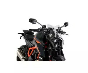 PUIG フロントガラス 21906W ネイキッド NG SP KTM 1390 SUPERDUKE R 2024 透明- PUIG Windshield 21906W NAKED NG SP KTM 1390 SUPERDUKE R 2024 TRANSPARENT- 【並行輸入品】