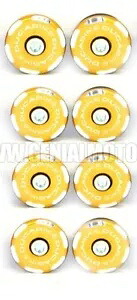 DUCABIKE TTDV02B キット フレーム プラグ ゴールド DUCABIKE TTDV02B KIT FRAME PLUGS GOLD 【並行輸入品】
