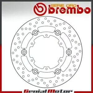 ブレーキディスク フローティング Brembo Oro リア KTM Adventure R 1090 2017 - 2019用 Brake Disc Floating Brembo Oro Rear for KTM Adventure R 1090 2017 - 2019 【並行輸入品】
