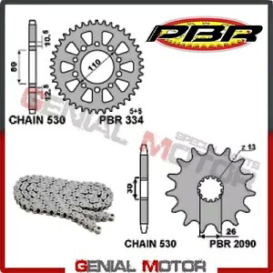 EK1205G チェーンとスプロケットキット 18 / 48 / 530 PBR トライアンフ タイガー 1991 - 2000 EK1205G Chain and Sprockets Kit 18 / 48 / 530 PBR TRIUMPH TIGER 1991 - 2000 【並行輸入品】