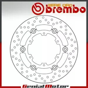 ブレーキディスク フローティング Brembo Oro リア KTM スーパー アドベンチャー 1090 2017 - 2019 用 Brake Disc Floating Brembo Oro Rear for KTM Super Adventure 1090 2017 - 2019 【並行輸入品】