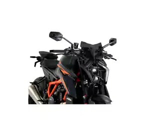 PUIG フロントガラス 21906F NAKED NG SP KTM 1390 SUPERDUKE R EVO 2024 DK SMOKE- PUIG windshield 21906F NAKED NG SP KTM 1390 SUPERDUKE R EVO 2024 DK SMOKE- 【並行輸入品】