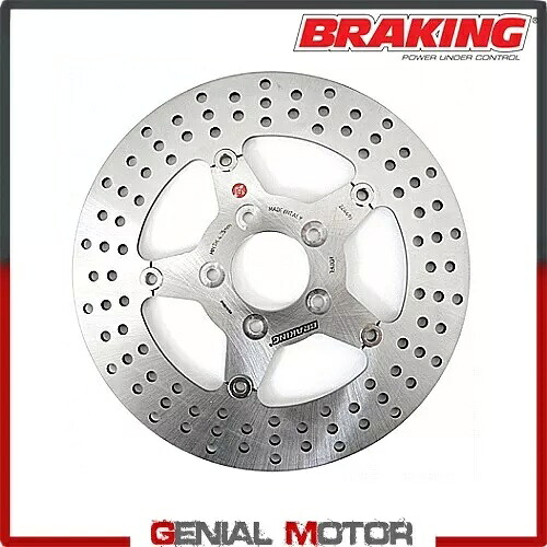 HD01FL ブレーキ ディスク フロント ブレーキ R-FLO ハーレー D.XL 883 R ロードスター 2010 - 2011 HD01FL Brake Disc Front Braking R-FLO HARLEY D. XL 883 R ROADSTER 2010 - 2011 【並行輸入品】｜カスタムパーツ WORLD倉庫 59,400円