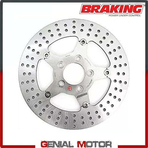 HD01RL ブレーキディスク リア RH ブレーキ R-FLO ハーレー FLSTF ファットボーイ スペシャル 2015 - 2017 HD01RL Brake Disc Rear RH Braking R-FLO HARLEY FLSTF FAT BOY SPECIAL 2015 - 2017 【並行輸入品】