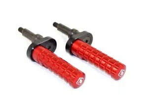 調節可能なリアセット レッド Ducabike Ducati スクランブラー クラシック 2015 - 2018 A02A Adjustable Rearsets Red Ducabike For Ducati Scrambler Classic 2015 - 2018 A02A 【並行輸入品】