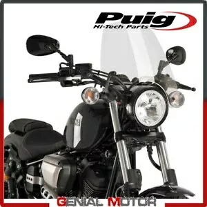 ウィンドスクリーン PUIG 透明 9438W ヤマハ XV 950 / R 2016 / 2019- WINDSCREEN PUIG TRANSPARENT 9438W YAMAHA XV 950 / R 2016 / 2019- 【並行輸入品】 48,180円