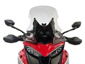 ツーリング フロントガラス コミック Ducabike Ducati Multistrada V4 2021 - 2023 5F4- Touring windshield comics Ducabike Ducati Multistrada V4 2021 - 2023 5F4- 【並行輸入品】