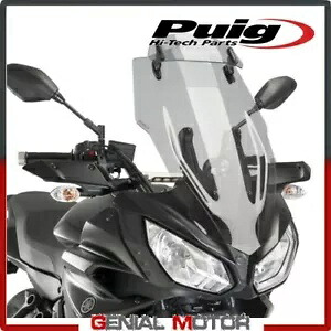 PUIG ウィンドシールド ライトスモーク 9213H ヤマハ MT-07 700 TRACER GT 2019 / 2020 PUIG WINDSHIELD LIGHT SMOKED 9213H YAMAHA MT-07 700 TRACER GT 2019 / 2020 【並行輸入品】