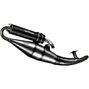 コンプリートエキゾースト レオビンス HM Tt ブラック Alu Kymco Agility 50 2 Rt 16 2010 - 2012 Complete Exhaust Leovince HM Tt Black Alu Kymco Agility 50 2 Rt 16 2010 - 2012 【並行輸入品】