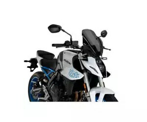 PUIG フロントガラス 21650F ネイキッド NG ツーリング スズキ GSX-8S 2023 - 2024 ダークスモーク PUIG Windshield 21650F NAKED NG TOURING SUZUKI GSX-8S 2023 - 2024 DARK SMOKE 【並行輸入品】