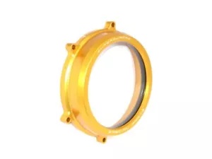 クリア クラッチ カバー ゴールド Ducabike Ducati Superleggera 2021 - 2023 Clear Clutch Cover Gold Ducabike For Ducati Superleggera 2021 - 2023 【並行輸入品】｜カスタムパーツ WORLD倉庫
