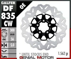 Galfer フロント ブレーキディスク ウェーブ フロート フル 300x5mm ハーレー FXDLi ローライダー 06-07 Galfer Front BrakeDisc WAVE FLOAT FULL 300x5mm HARLEY FXDLi LOW RIDER 06-07 【並行輸入品】｜カスタムパーツ WORLD倉庫