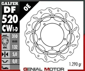 ガルファー フロント左ブレーキディスクウェーブ フロート フル310x5ヤマハ XTZ1200 S TENERE ABS10-20 Galfer Front LeftBrakeDiscWAVE FLOAT Full310x5YAMAHA XTZ1200 S TENERE ABS10-20 【並行輸入品】｜カスタムパーツ WORLD倉庫