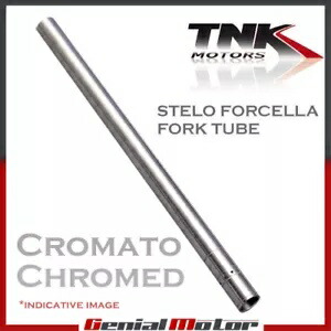 フォークインナーチューブ クロームメッキ TNK 41 x 523 mm ヤマハ YZF-R6 2011 11 691- Fork inner tube chrome plated Tnk 41 x 523 mm Yamaha Yzf-r6 2011 11 691- 【並行輸入品】