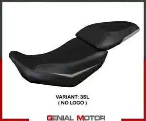 シートサドルカバー スイニン シルバー SL T.I. Voge Valico 500 DS/DSX 2020 - 2023用 Seat saddle cover Suining Silver SL T.I. for Voge Valico 500 DS/DSX 2020 - 2023 【並行輸入品】