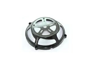 クラッチカバー ブラック Ducabike ファー Ducati スポーツツーリング St2 1997 - 2002 3D7- Clutch cover black Ducabike fur Ducati sport touring St2 1997 - 2002 3D7- 【並行輸入品】
