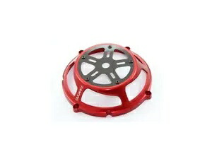 クラッチカバー レッド Ducabike ファー Ducati スポーツツーリング St4 1999 - 2003 3A6- Clutch cover red Ducabike fur Ducati sport touring St4 1999 - 2003 3A6- 【並行輸入品】