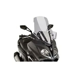 ウィンドプロテクションディスク PUIG スモーククリア 9864H KYMCO G-DINK 300i 2019 - 2020- WIND PROTECTION DISC PUIG SMOKE CLEAR 9864H KYMCO G-DINK 300i 2019 - 2020- 【並行輸入品】